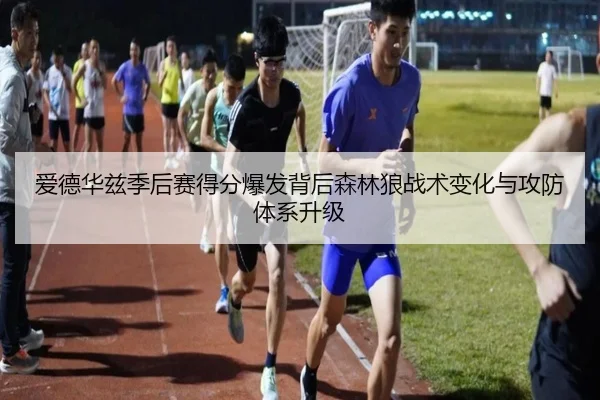 爱德华兹季后赛得分爆发背后森林狼战术变化与攻防体系升级